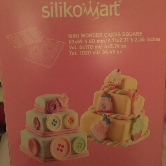 Silicone cake square pan - Picture 3 of 5